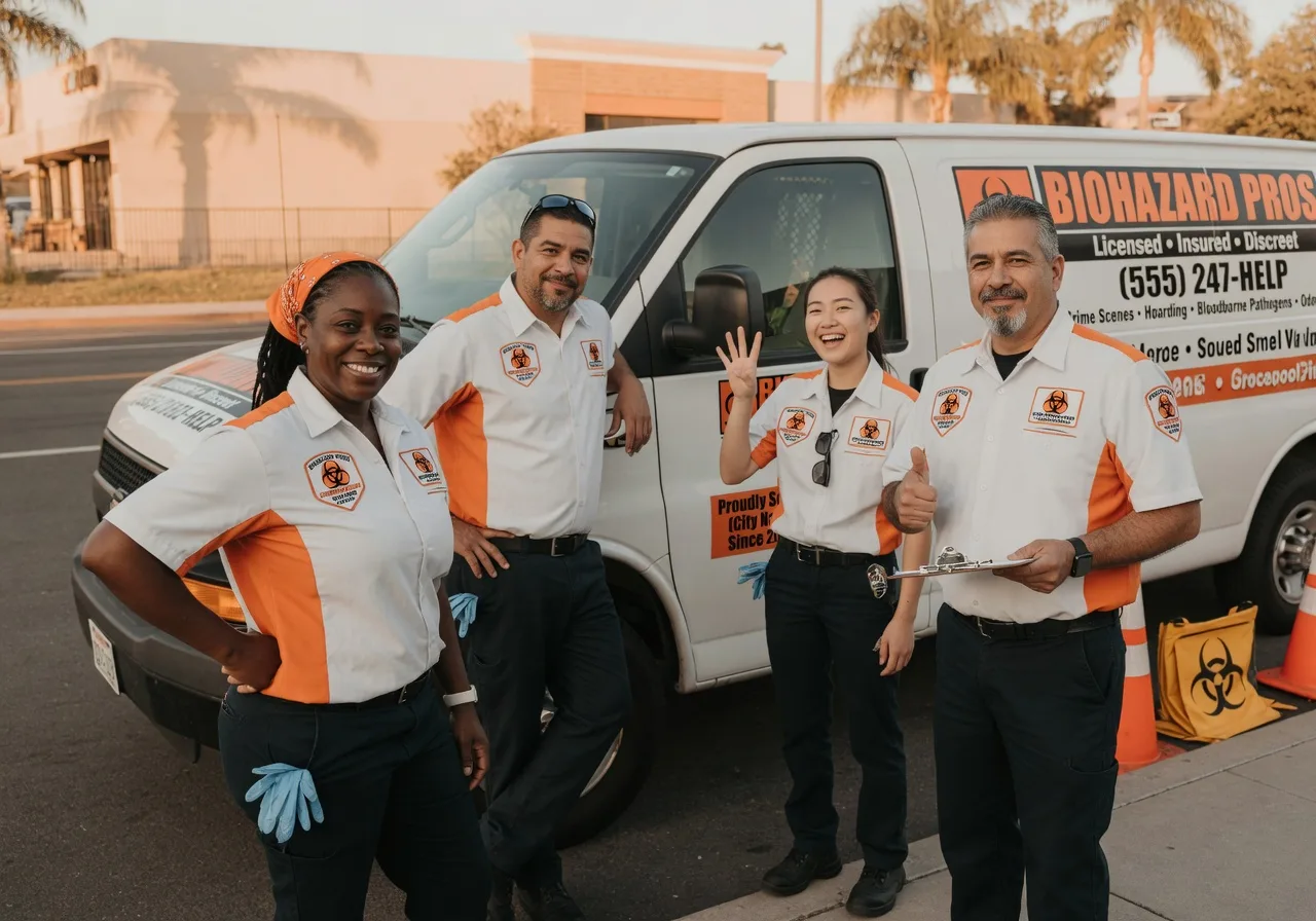 Biohazard Cleanup company in Seiad Valley, CA